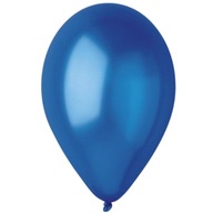 Námornícka modrá metalické balóny 100 ks 10" 25cm silné latexové balóny Taliansky GEMAR Námornícka modrá metalické balóny 100 ks 10" 25cm silné latexové balóny Taliansky GEMAR