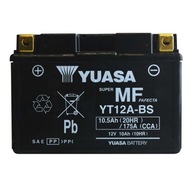Uvedenie YUASA YT12A-BS 12V 10,5Ah 175A L+ Uvedenie YUASA YT12A-BS 12V 10,5Ah 175A L+