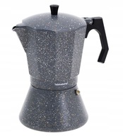 KÁVOVAR ITALIA ESPRESSO 600 ml 12 šálok KÁVOVAR plynová indukcia KÁVOVAR ITALIA ESPRESSO 600 ml 12 šálok KÁVOVAR plynová indukcia