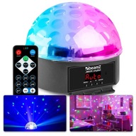 HEMISPHERE JELLY BALL LED DMX 6x 1W LED RGBYWP DIAĽKOVÉ