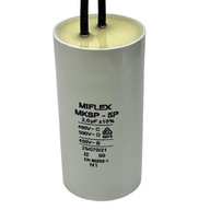 MIFLEX 2uF 450V motorový bežiaci kondenzátor POLISH MIFLEX 2uF 450V motorový bežiaci kondenzátor POLISH