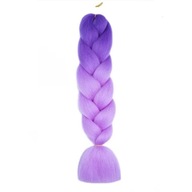 Syntetické farbené vlasy 120 cm hrubé ombre WLS3 Syntetické farbené vlasy 120 cm hrubé ombre WLS3