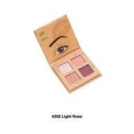 PALETA 4 PRIRODZENÝCH SVETLORUŽOVÝCH OČNÝCH TIEŇOV PALETA 4 PRIRODZENÝCH SVETLORUŽOVÝCH OČNÝCH TIEŇOV