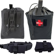 Sklápačka Molle roll-up bag ČIERNA Sklápačka Molle roll-up bag ČIERNA