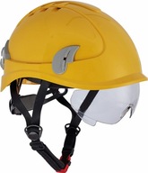 Ochranná prilba/stavebná prilba ALPINWORKER žltá