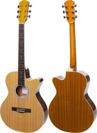 Akustická gitara 4/4 40" M-tunes MTF47C