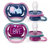 AVENT Cumlík 18m Ultra Air dievča AVENT Cumlík 18m Ultra Air dievča