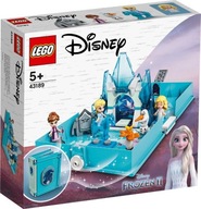 LEGO Disney Princess 43189 Kniha s dobrodružstvami Elsy a Nokky