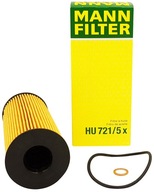 BMW X1 X3 E84 E83 18D 20D olejový filter Mannov filter BMW X1 X3 E84 E83 18D 20D olejový filter Mannov filter