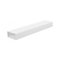 airRoxy ploché potrubie 110 x 55 mm 1,0 m airRoxy ploché potrubie 110 x 55 mm 1,0 m