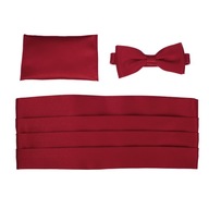 Súprava motýlika so smokingovým opaskom Pocket Square Elegantná pánska súprava Súprava motýlika so smokingovým opaskom Pocket Square Elegantná pánska súprava
