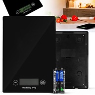 ELEKTRONICKÁ kuchynská váha DO 5 KG Presná tenká kuchynská váha LCD + BATÉRIA ELEKTRONICKÁ kuchynská váha DO 5 KG Presná tenká kuchynská váha LCD + BATÉRIA