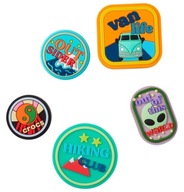CROCS JIBBITZ ADVENTURE NÁPLATA 5-BAL CROCS JIBBITZ ADVENTURE NÁPLATA 5-BAL