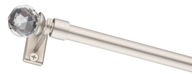 MINI TYČ NA ZÁCLONY JALESS CRYSTAL 40-60 cm SATÉN MINI TYČ NA ZÁCLONY JALESS CRYSTAL 40-60 cm SATÉN