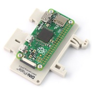 DPZ1 - držiak na DIN lištu pre Raspberry Pi