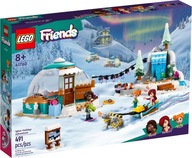 LEGO Friends Zimné dobrodružstvo s iglu 41760