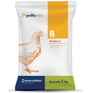 Polfamix vitamíny B pre brojlerové kurčatá 1kg