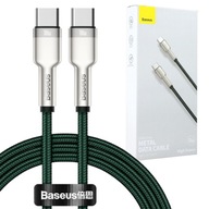 Kábel USB-C / USB-C, Baseus Cafule, 5A, 100W, 2m Kábel USB-C / USB-C, Baseus Cafule, 5A, 100W, 2m