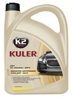 K2 Kuler chladič kvapalina -35°C žltá 5l K2 Kuler chladič kvapalina -35°C žltá 5l