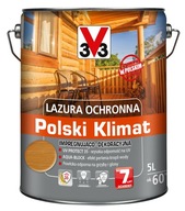 V33 impregnačná lazúra Škandinávska borovica 5L V33 impregnačná lazúra Škandinávska borovica 5L