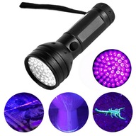 Baterkový UV detektor 51LED Amber Močová klíma Baterkový UV detektor 51LED Amber Močová klíma