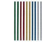 GLITROVÉ palice parkside 10ks x 28cm pr. 11 glitrová lepiaca pištoľ