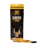 Kefa na pracovné veci CLASSIC 3-balenie KEFY SET 16-24-30 mm Kefa na pracovné veci CLASSIC 3-balenie KEFY SET 16-24-30 mm