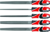 SADA PILNÍKOV NA KOV 250mm, 5 kusov. YATO SADA PILNÍKOV NA KOV 250mm, 5 kusov. YATO