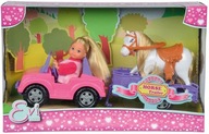 Bábika Simba Evi s prepravným džípom pre koňa 5737460 Bábika Simba Evi s prepravným džípom pre koňa 5737460