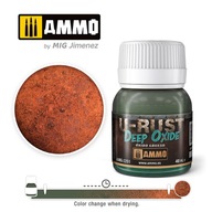 Strelivo: U-hrdza - Deep Oxide (40 ml) Strelivo: U-hrdza - Deep Oxide (40 ml)