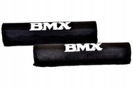 16-palcové BMX chrániče riadidiel a rámu (čierne) 16-palcové BMX chrániče riadidiel a rámu (čierne)