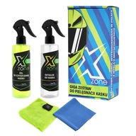 Súprava na čistenie prilby Xzone 2X250ml Súprava na čistenie prilby Xzone 2X250ml