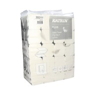 Lanové uteráky, 2-balenie, biele Katrin Plus (4000)
