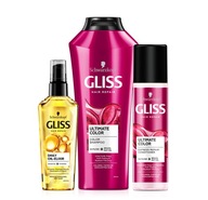Gliss Color Protect sada šampónu, kondicionéru a séra