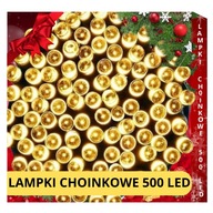 OSVETLENIE VIANOČNÉHO STROMČEKA 500 LED VONKAJŠIE VNÚTORNÉ SVIETIDLÁ PEVNÉ TEPLO BIELE OSVETLENIE VIANOČNÉHO STROMČEKA 500 LED VONKAJŠIE VNÚTORNÉ SVIETIDLÁ PEVNÉ TEPLO BIELE