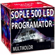 SOPLE 500 LED PROGRAMÁTOR vonkajší VIANOČNÝ STROMČEK GARLANDA Osvetlenie vianočného stromčeka SOPLE 500 LED PROGRAMÁTOR vonkajší VIANOČNÝ STROMČEK GARLANDA Osvetlenie vianočného stromčeka