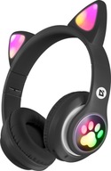 Bluetooth slúchadlá pre deti Cat Ears Black Bluetooth slúchadlá pre deti Cat Ears Black