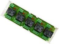 AWZ520 reléový modul (MP5) 5x C/NC/NO AWZ520