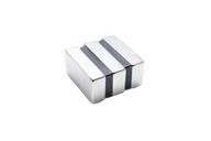 Neodymový tanierový magnet MPŁ 40x20x10 N38 2 kusy Neodymový tanierový magnet MPŁ 40x20x10 N38 2 kusy