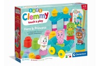 SOFT SENZORY BLOCKS CLEMMY PRINCESS CLEMENTONI SET 17835 SOFT SENZORY BLOCKS CLEMMY PRINCESS CLEMENTONI SET 17835