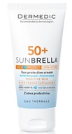 Dermedic Sunbrella ochranný krém na cievnu pokožku spf50 50 g