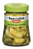 Artičoky D'Amico Carciofi alla Romana 280 g Artičoky D'Amico Carciofi alla Romana 280 g