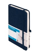 NOTEBOOK A6 SAKURA LINE NAVY BLUE