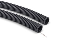 Vlnitá PVC rúrka 750N s diaľkovým ovládaním fi25/20mm 50m Vlnitá PVC rúrka 750N s diaľkovým ovládaním fi25/20mm 50m