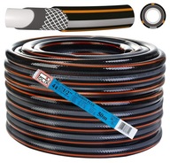 ZÁHRADNÁ HADICA 1/2" 50m 4-VRSTVOVÁ VYZTUŽENÁ LEŠT. ZÁHRADNÁ HADICA 1/2" 50m 4-VRSTVOVÁ VYZTUŽENÁ LEŠT.