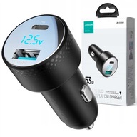 AUTONABÍJAČKA JOYROOM S VOLTMETROM 53W (USB C, USB-A) AUTONABÍJAČKA JOYROOM S VOLTMETROM 53W (USB C, USB-A)