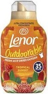 Lenor Tropical Sunset aviváž 490ml 35ks Lenor Tropical Sunset aviváž 490ml 35ks