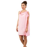 Osuška - Ružový župan TOWEL s popruhmi Osuška - Ružový župan TOWEL s popruhmi