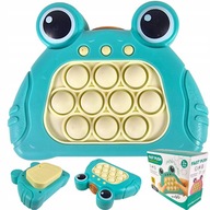 Quick Push Game Elektronická arkádová hra POP IT! - Konzola Żabka Quick Push Game Elektronická arkádová hra POP IT! - Konzola Żabka