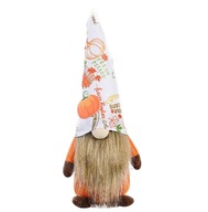 Gnome, halloweenska dekorácia, 30 cm